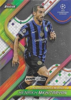 Cromo Henrikh Mkhitaryan - Finest UEFA Club Competitions 2024-2025
 n. 106 - Topps