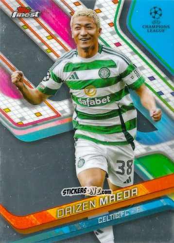 Figurina Daizen Maeda - Finest UEFA Club Competitions 2024-2025
 n. 111 - Topps