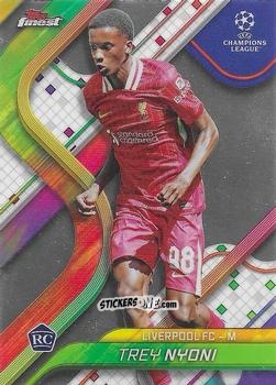 Cromo Trey Nyoni - Finest UEFA Club Competitions 2024-2025
 n. 114 - Topps