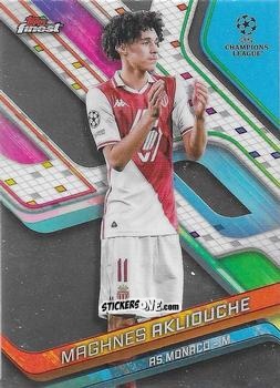 Sticker Maghnes Akliouche - Finest UEFA Club Competitions 2024-2025
 n. 115 - Topps