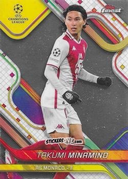 Cromo Takumi Minamino - Finest UEFA Club Competitions 2024-2025
 n. 121 - Topps