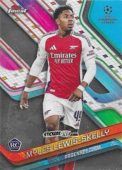 Figurina Myles Lewis-Skelly - Finest UEFA Club Competitions 2024-2025
 n. 125 - Topps