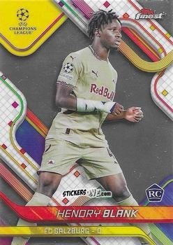 Cromo Hendry Blank - Finest UEFA Club Competitions 2024-2025
 n. 128 - Topps