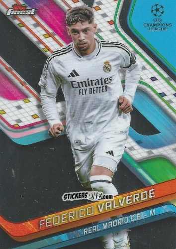 Sticker Federico Valverde - Finest UEFA Club Competitions 2024-2025
 n. 131 - Topps