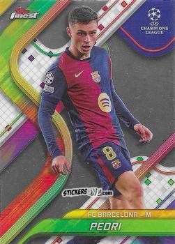 Sticker Pedri - Finest UEFA Club Competitions 2024-2025
 n. 136 - Topps