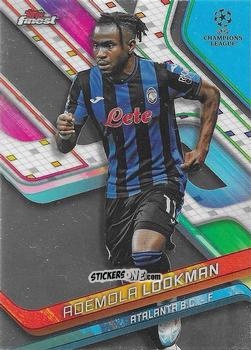 Cromo Ademola Lookman - Finest UEFA Club Competitions 2024-2025
 n. 137 - Topps