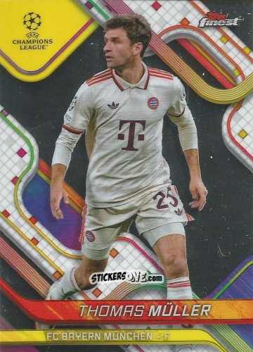 Cromo Thomas Muller - Finest UEFA Club Competitions 2024-2025
 n. 141 - Topps