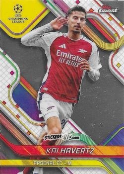 Figurina Kai Havertz - Finest UEFA Club Competitions 2024-2025
 n. 145 - Topps