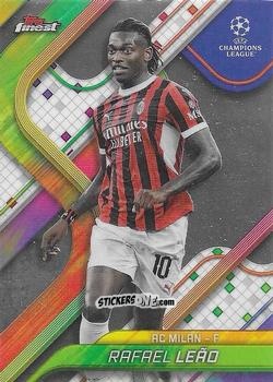 Cromo Rafael Leao - Finest UEFA Club Competitions 2024-2025
 n. 148 - Topps