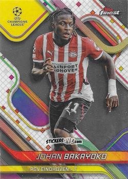 Cromo Johan Bakayoko - Finest UEFA Club Competitions 2024-2025
 n. 149 - Topps
