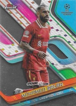 Cromo Mohamed Salah - Finest UEFA Club Competitions 2024-2025
 n. 150 - Topps
