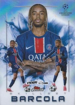 Sticker Bradley Barcola - Finest UEFA Club Competitions 2024-2025
 n. SK-1 - Topps