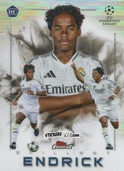Figurina Endrick - Finest UEFA Club Competitions 2024-2025
 n. SK-4 - Topps