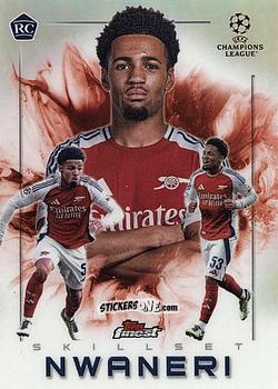 Sticker Ethan Nwaneri - Finest UEFA Club Competitions 2024-2025
 n. SK-11 - Topps