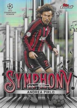Sticker Andrea Pirlo - Finest UEFA Club Competitions 2024-2025
 n. SY-4 - Topps