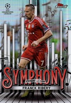 Cromo Franck Ribery - Finest UEFA Club Competitions 2024-2025
 n. SY-5 - Topps