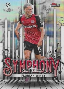 Cromo Florian Wirtz - Finest UEFA Club Competitions 2024-2025
 n. SY-6 - Topps