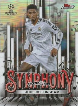 Cromo Jude Bellingham - Finest UEFA Club Competitions 2024-2025
 n. SY-13 - Topps