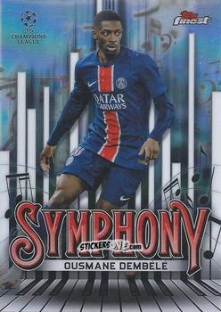 Figurina Ousmane Dembele - Finest UEFA Club Competitions 2024-2025
 n. SY-15 - Topps