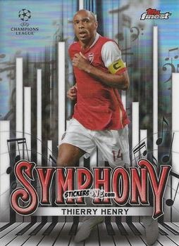 Cromo Thierry Henry - Finest UEFA Club Competitions 2024-2025
 n. SY-20 - Topps