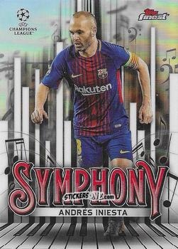 Cromo Andres Iniesta - Finest UEFA Club Competitions 2024-2025
 n. SY-22 - Topps