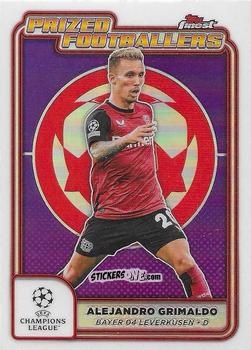 Figurina Alejandro Grimaldo - Finest UEFA Club Competitions 2024-2025
 n. PF-5 - Topps