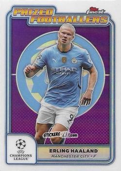 Cromo Erling Haaland - Finest UEFA Club Competitions 2024-2025
 n. PF-22 - Topps