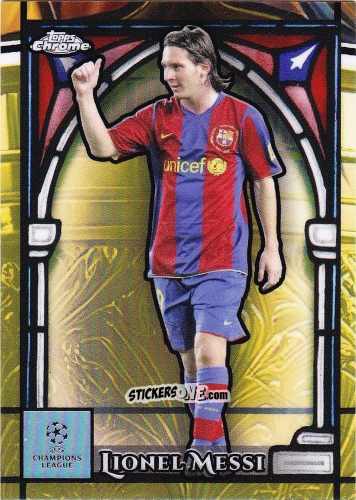Cromo Lionel Messi - Finest UEFA Club Competitions 2024-2025
 n. G-2 - Topps