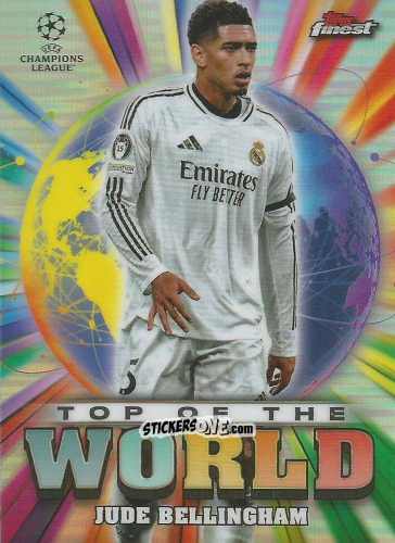 Cromo Jude Bellingham - Finest UEFA Club Competitions 2024-2025
 n. TW-3 - Topps