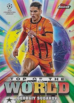 Sticker Georgiy Sudakov - Finest UEFA Club Competitions 2024-2025
 n. TW-9 - Topps