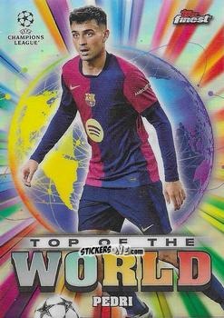 Sticker Pedri - Finest UEFA Club Competitions 2024-2025
 n. TW-29 - Topps