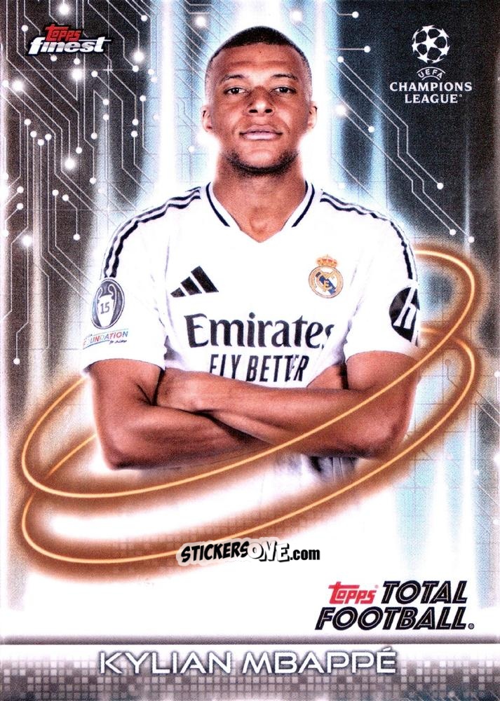 Sticker Kylian Mbappe - Finest UEFA Club Competitions 2024-2025
 n. FF-7 - Topps
