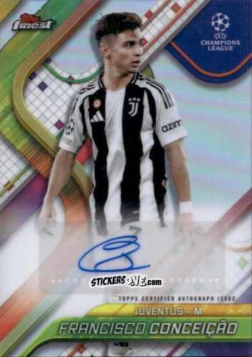 Cromo Francisco Conceicao - Finest UEFA Club Competitions 2024-2025
 n. BA-CN - Topps