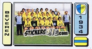 Cromo Equipe/Elftal - Football Belgium 1982-1983 n. 60 - Panini
