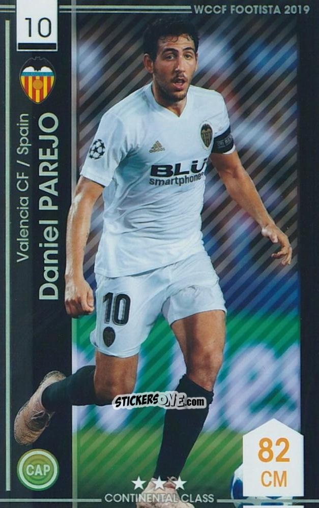 Figurina Daniel Parejo - Wccf Footista 2019
 n. 29 - Panini