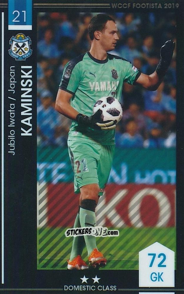 Figurina Krzysztof Kamiński - Wccf Footista 2019
 n. 42 - Panini