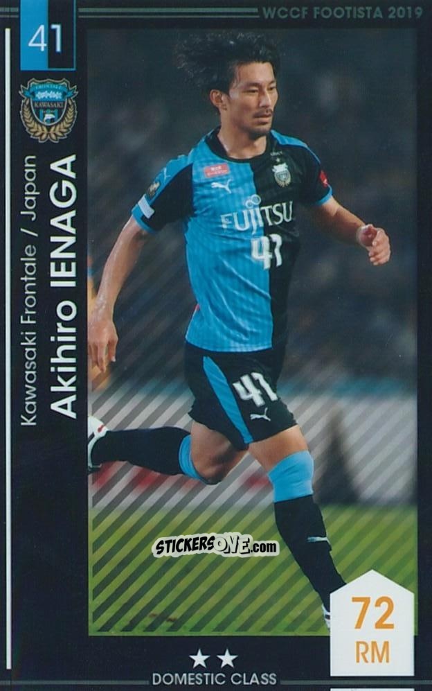 Cromo Akihiro Ienaga - Wccf Footista 2019
 n. 52 - Panini