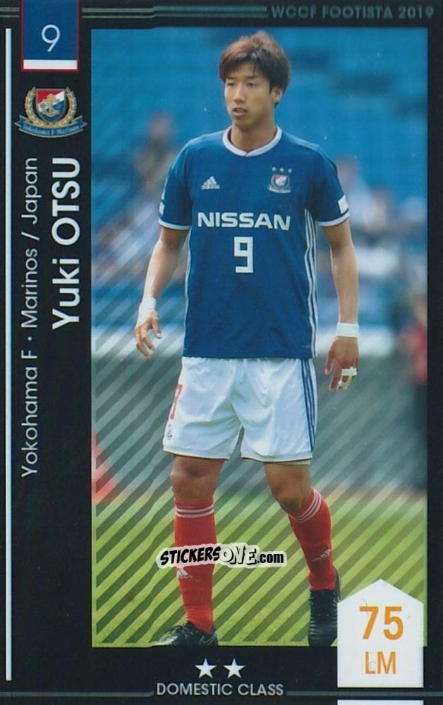 Figurina Yuki Otsu - Wccf Footista 2019
 n. 82 - Panini