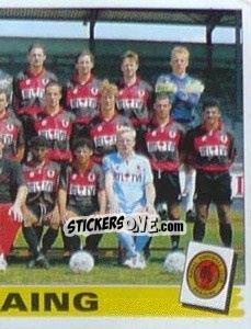 Figurina Elftal / Equipe - Football Belgium 1995-1996 n. 279 - Panini