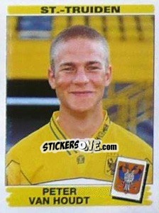 Figurina Peter van Houdt - Football Belgium 1995-1996 n. 328 - Panini