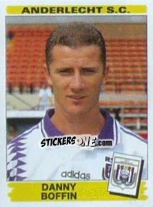 Cromo Danny Boffin - Football Belgium 1995-1996 n. 40 - Panini