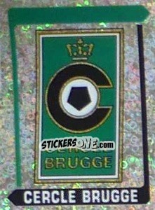 Cromo Embleem / Armoiries - Football Belgium 1995-1996 n. 83 - Panini