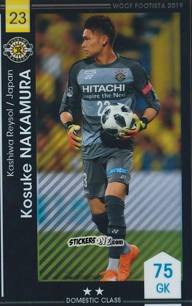 Figurina Kosuke Nakamura - Wccf Footista 2019 F19-3
 n. 47 - Panini