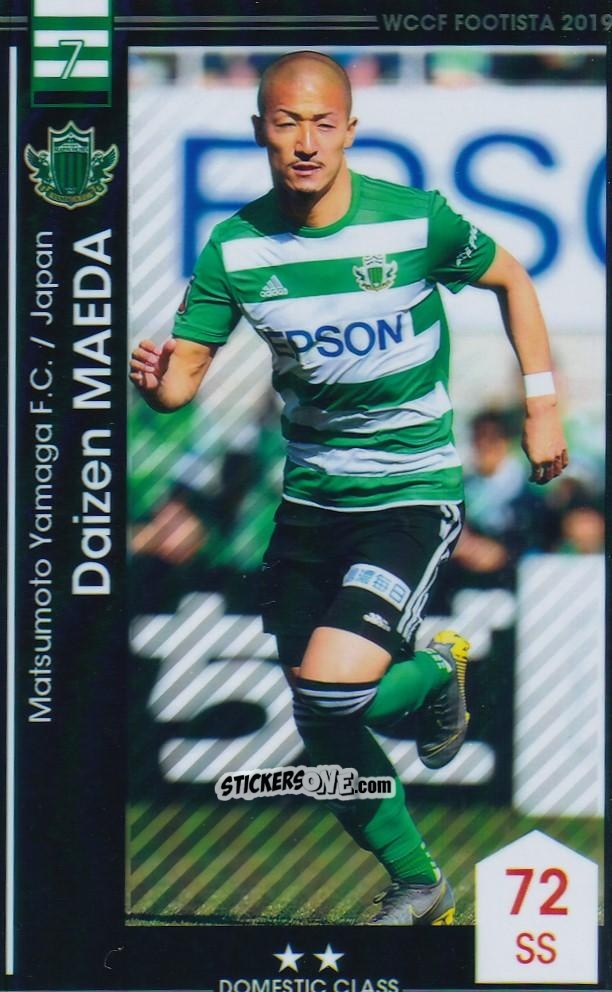 Figurina Daizen Maeda - Wccf Footista 2019 F19-7
 n. 46 - Panini
