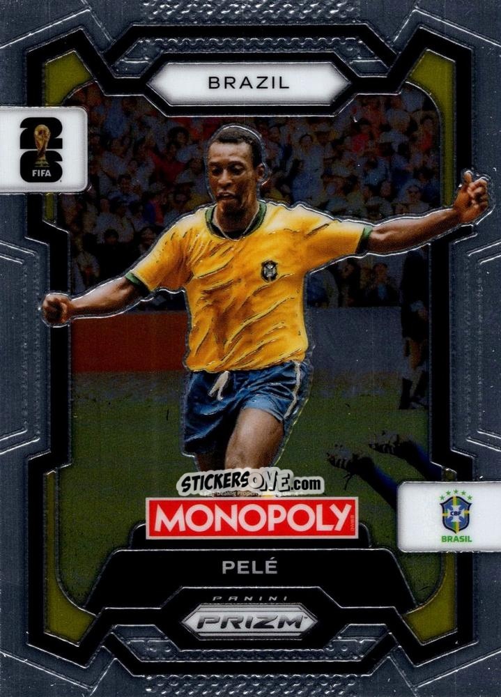 Cromo Pele - Monopoly Prizm Fifa World Cup 26 n. 16 - Panini