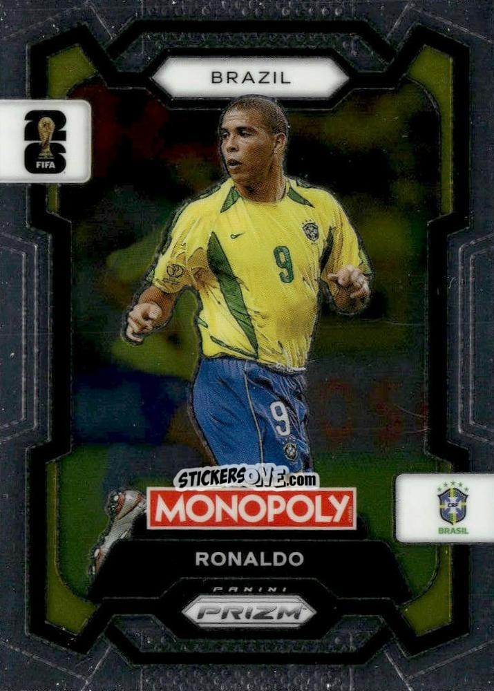 Figurina Ronaldo - Monopoly Prizm Fifa World Cup 26 n. 18 - Panini