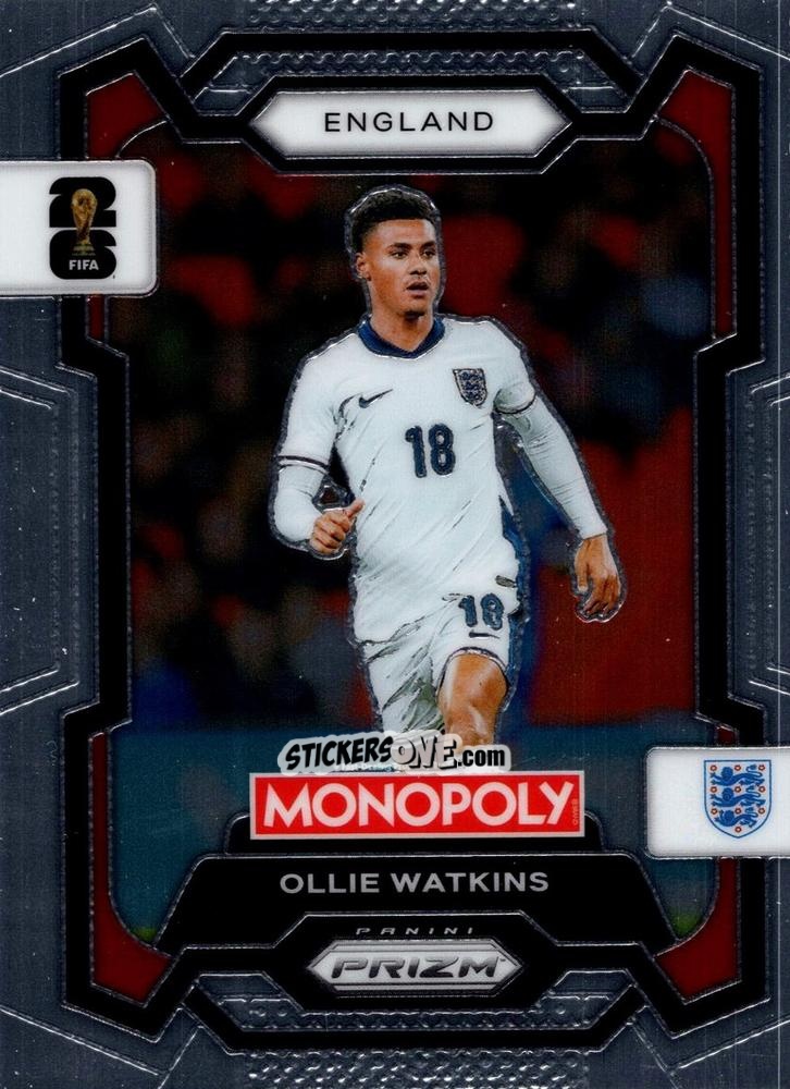 Cromo Ollie Watkins - Monopoly Prizm Fifa World Cup 26 n. 25 - Panini