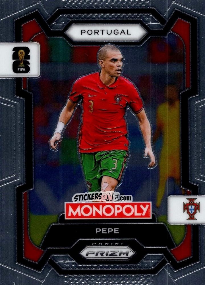 Figurina Pepe - Monopoly Prizm Fifa World Cup 26 n. 28 - Panini