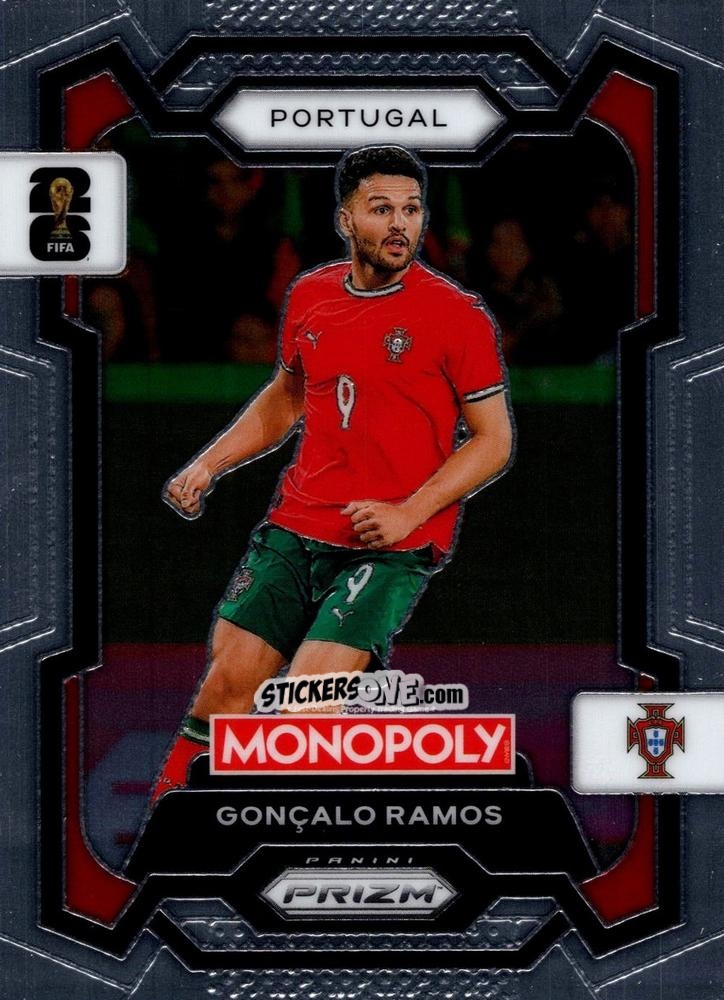 Figurina Gonçalo Ramos - Monopoly Prizm Fifa World Cup 26 n. 30 - Panini