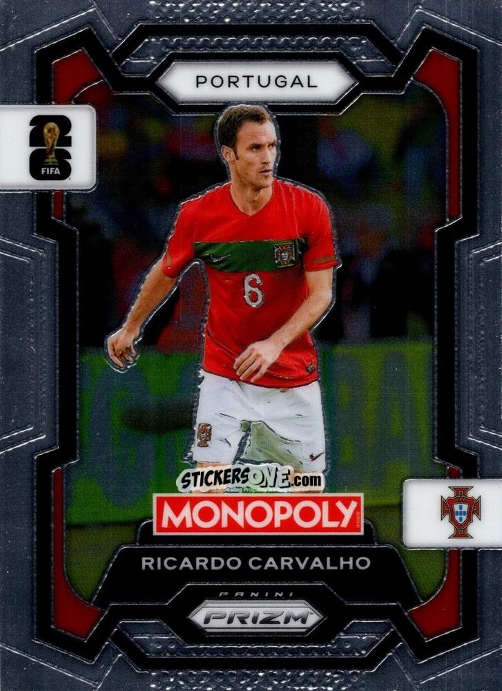 Figurina Ricardo Carvalho - Monopoly Prizm Fifa World Cup 26 n. 32 - Panini